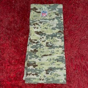 Wilson NFL Salute to Service Digital Camo Quarterback towel.